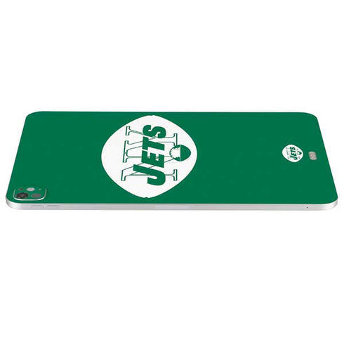 NFL New York Jets Retro Logo iPad Pro 13in M4 (2024) Skin