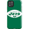 NFL New York Jets Retro Logo iPhone Cases