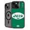 NFL New York Jets Retro Logo iPhone 13 Kickstand Case