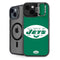 NFL New York Jets Retro Logo iPhone 14 Kickstand Case