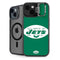 NFL New York Jets Retro Logo iPhone 14 Plus Kickstand Case