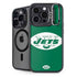 NFL New York Jets Retro Logo iPhone 14 Pro Kickstand Case