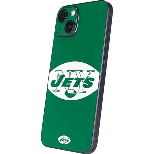 NFL New York Jets Retro Logo iPhone Skins