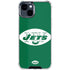 NFL New York Jets Retro Logo iPhone 15 Clear Case