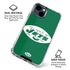 NFL New York Jets Retro Logo iPhone 15 Clear Case