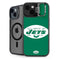 NFL New York Jets Retro Logo iPhone 15 Kickstand Case