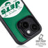 NFL New York Jets Retro Logo iPhone 15 Kickstand Case