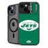 NFL New York Jets Retro Logo iPhone 15 Plus Kickstand Case