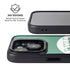 NFL New York Jets Retro Logo iPhone 15 Plus Kickstand Case