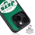 NFL New York Jets Retro Logo iPhone 15 Plus Kickstand Case