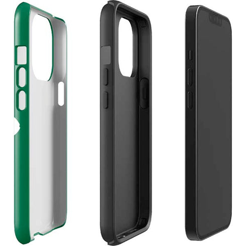NFL New York Jets Retro Logo iPhone 15 Pro Impact Case