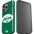 NFL New York Jets Retro Logo iPhone 15 Pro Impact Case