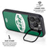 NFL New York Jets Retro Logo iPhone 15 Pro Kickstand Case