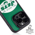 NFL New York Jets Retro Logo iPhone 15 Pro Kickstand Case