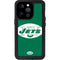 NFL New York Jets Retro Logo iPhone 15 Pro Waterproof Case