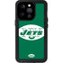 NFL New York Jets Retro Logo iPhone 15 Pro Waterproof Case
