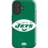 NFL New York Jets Retro Logo iPhone 16 Impact Case
