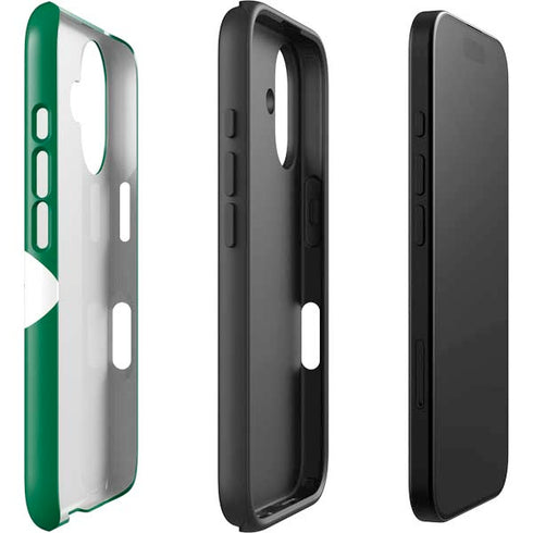 NFL New York Jets Retro Logo iPhone 16 Impact Case