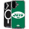 NFL New York Jets Retro Logo iPhone 16 MagSafe Case