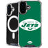 NFL New York Jets Retro Logo iPhone 16 MagSafe Case
