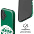 NFL New York Jets Retro Logo iPhone 16 Magsafe Impact Case
