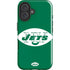 NFL New York Jets Retro Logo iPhone 16 Plus Impact Case
