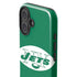 NFL New York Jets Retro Logo iPhone 16 Plus Impact Case
