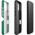 NFL New York Jets Retro Logo iPhone 16 Plus Impact Case