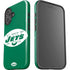NFL New York Jets Retro Logo iPhone 16 Plus Impact Case