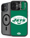 NFL New York Jets Retro Logo iPhone 16 Plus Kickstand Case