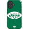 NFL New York Jets Retro Logo iPhone 16 Plus Magsafe Impact Case
