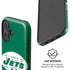NFL New York Jets Retro Logo iPhone 16 Plus Magsafe Impact Case