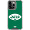 NFL New York Jets Retro Logo iPhone 16 Pro Clear Case