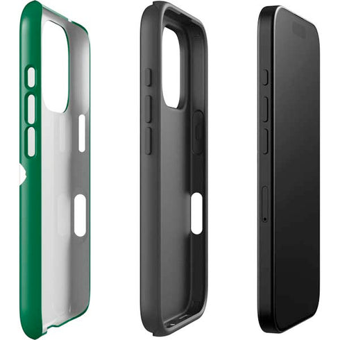 NFL New York Jets Retro Logo iPhone 16 Pro Impact Case