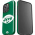 NFL New York Jets Retro Logo iPhone 16 Pro Impact Case