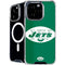 NFL New York Jets Retro Logo iPhone 16 Pro MagSafe Case