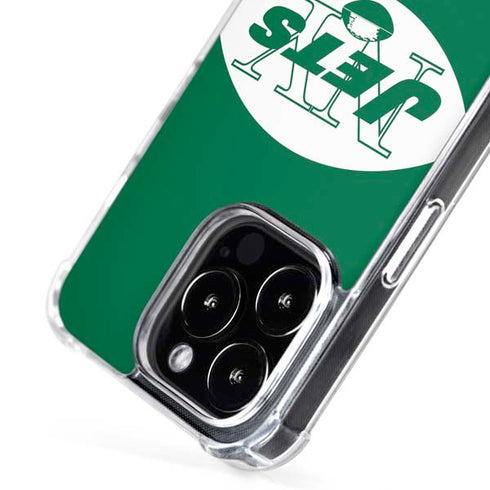 NFL New York Jets Retro Logo iPhone 16 Pro MagSafe Case
