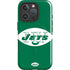 NFL New York Jets Retro Logo iPhone 16 Pro Magsafe Impact Case