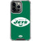 NFL New York Jets Retro Logo iPhone 16 Pro Max Clear Case