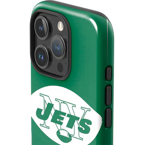 NFL New York Jets Retro Logo iPhone 16 Pro Max Impact Case