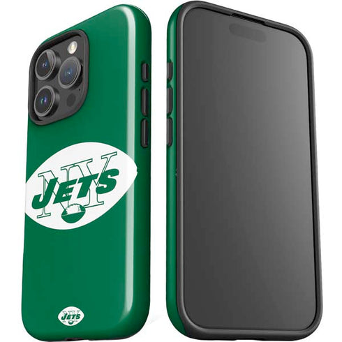 NFL New York Jets Retro Logo iPhone 16 Pro Max Impact Case