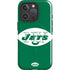 NFL New York Jets Retro Logo iPhone 16 Pro Max Magsafe Impact Case