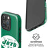 NFL New York Jets Retro Logo iPhone 16 Pro Max Magsafe Impact Case