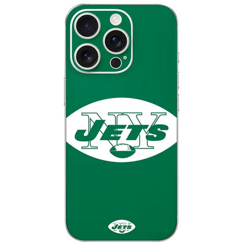 NFL New York Jets Retro Logo iPhone 16 Pro Skin
