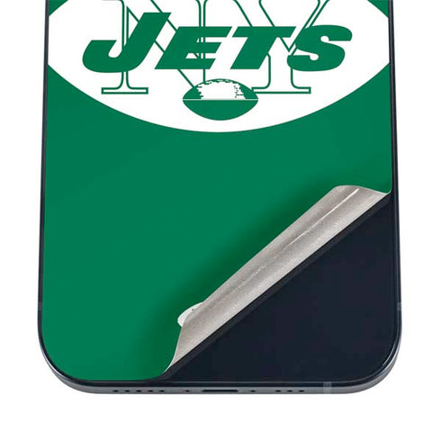 NFL New York Jets Retro Logo iPhone 16 Skin