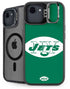 NFL New York Jets Retro Logo iPhone 16e Kickstand Case