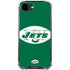 NFL New York Jets Retro Logo iPhone 16e Clear Case
