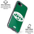 NFL New York Jets Retro Logo iPhone 16e Clear Case