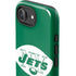 NFL New York Jets Retro Logo iPhone 16e Impact Case
