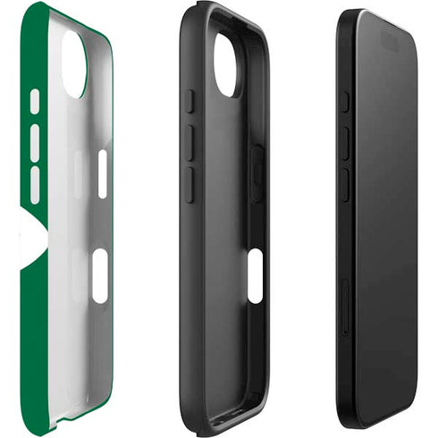 NFL New York Jets Retro Logo iPhone 16e Impact Case